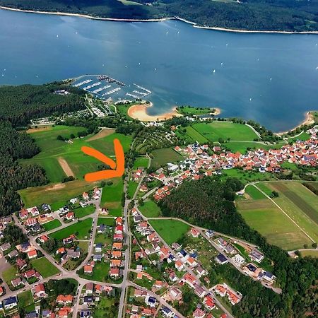 Ferienwohnung Brombachsee Ankerplatz Mit Sauna Bei Juliane Und Klaus ไพลน์เฟลด์ ภายนอก รูปภาพ