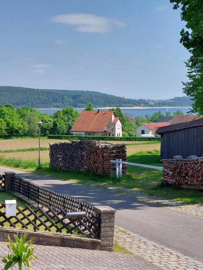 Ferienwohnung Brombachsee Ankerplatz Mit Sauna Bei Juliane Und Klaus ไพลน์เฟลด์ ภายนอก รูปภาพ