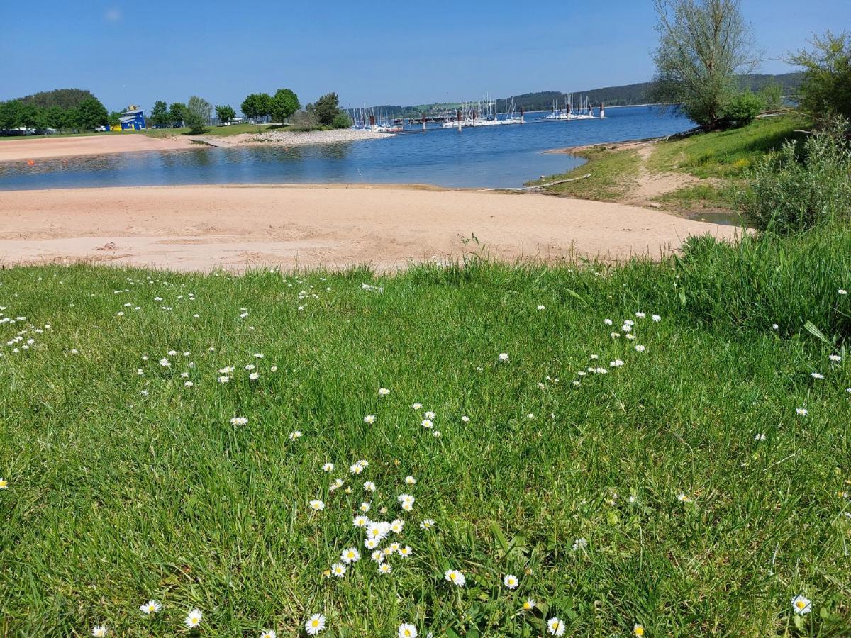 Ferienwohnung Brombachsee Ankerplatz Mit Sauna Bei Juliane Und Klaus ไพลน์เฟลด์ ภายนอก รูปภาพ