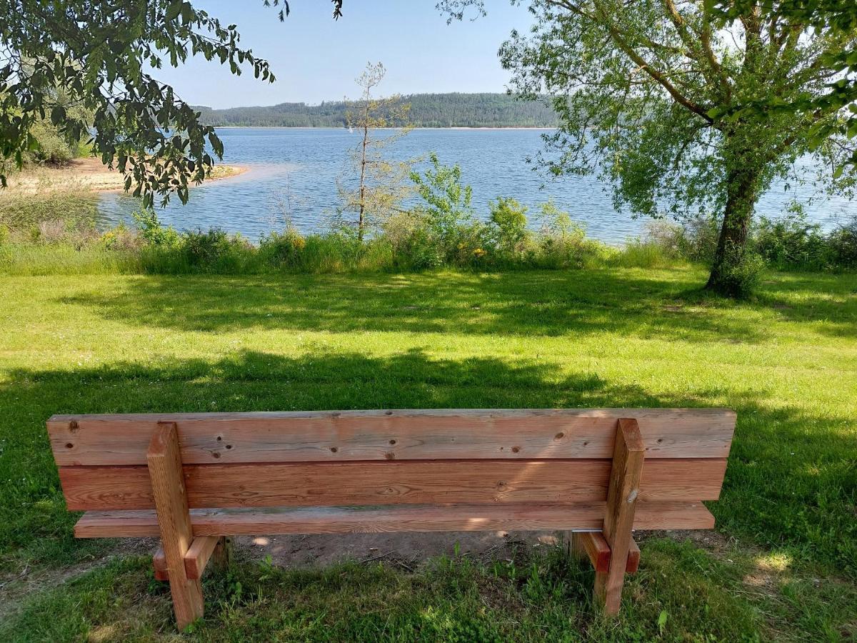 Ferienwohnung Brombachsee Ankerplatz Mit Sauna Bei Juliane Und Klaus ไพลน์เฟลด์ ภายนอก รูปภาพ