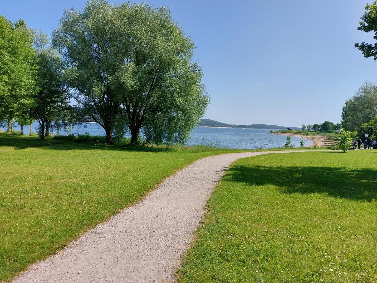 Ferienwohnung Brombachsee Ankerplatz Mit Sauna Bei Juliane Und Klaus ไพลน์เฟลด์ ภายนอก รูปภาพ