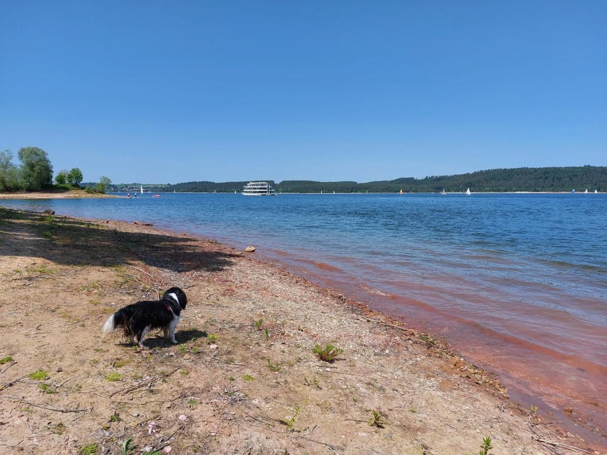 Ferienwohnung Brombachsee Ankerplatz Mit Sauna Bei Juliane Und Klaus ไพลน์เฟลด์ ภายนอก รูปภาพ