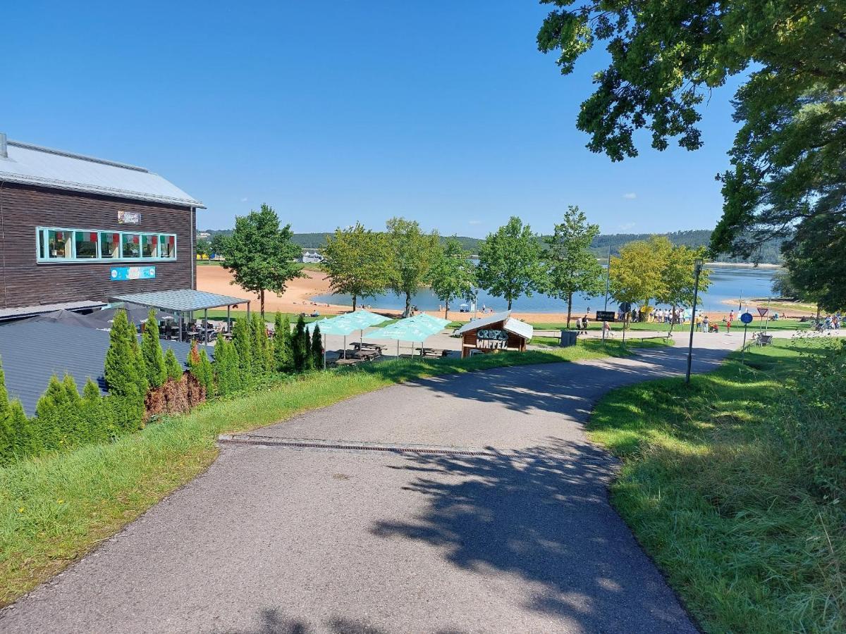 Ferienwohnung Brombachsee Ankerplatz Mit Sauna Bei Juliane Und Klaus ไพลน์เฟลด์ ภายนอก รูปภาพ