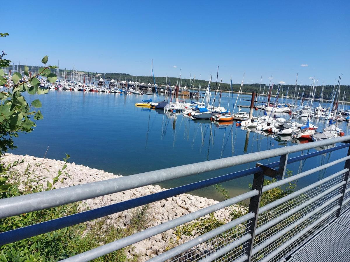 Ferienwohnung Brombachsee Ankerplatz Mit Sauna Bei Juliane Und Klaus ไพลน์เฟลด์ ภายนอก รูปภาพ