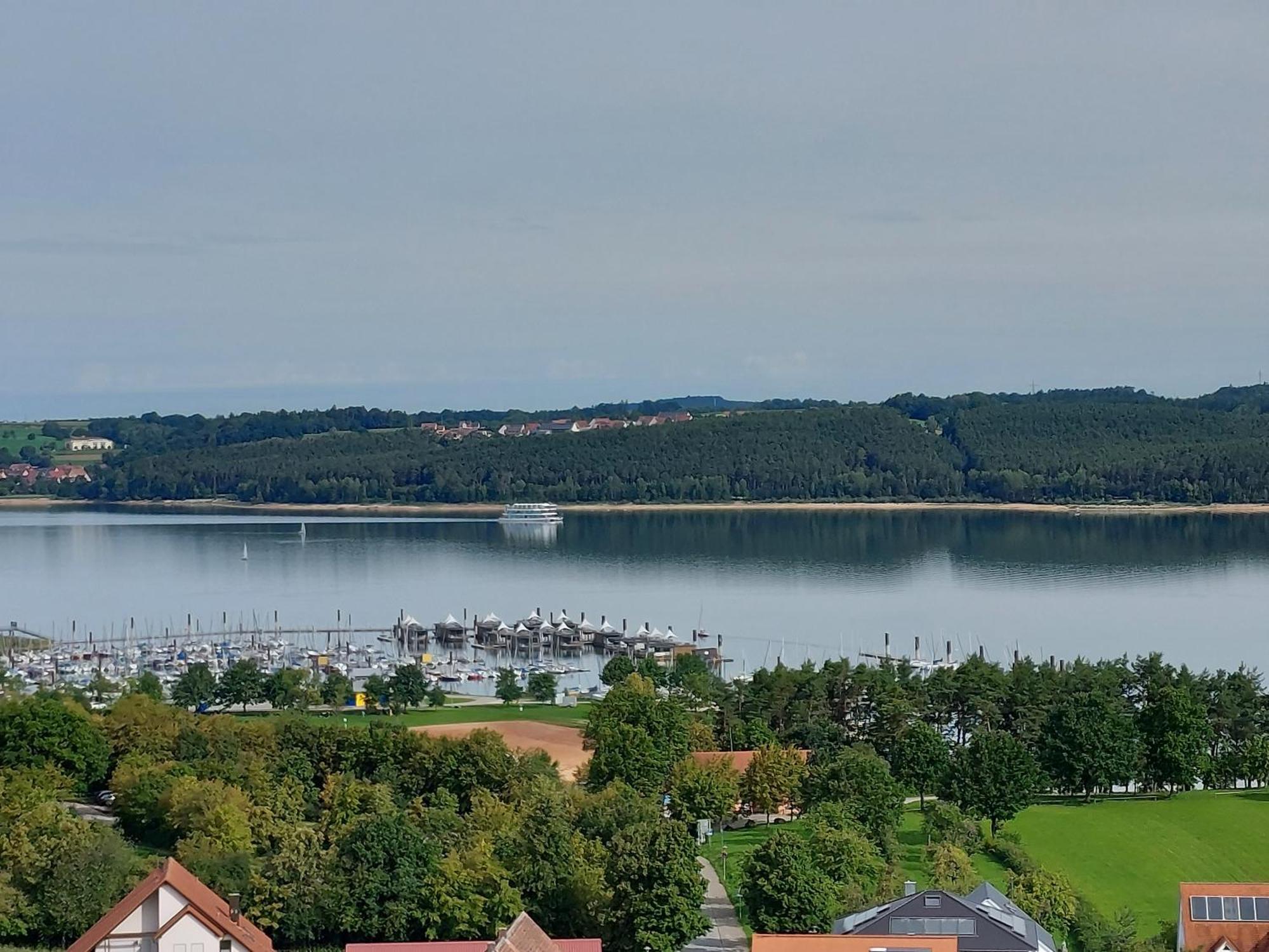 Ferienwohnung Brombachsee Ankerplatz Mit Sauna Bei Juliane Und Klaus ไพลน์เฟลด์ ภายนอก รูปภาพ