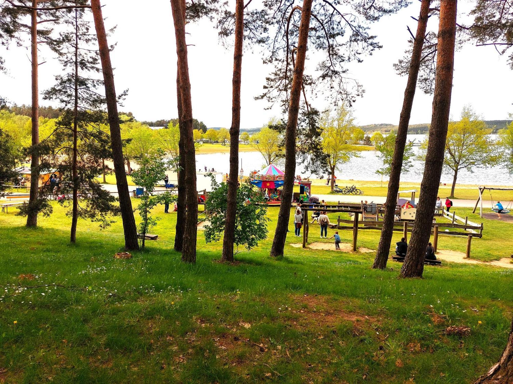 Ferienwohnung Brombachsee Ankerplatz Mit Sauna Bei Juliane Und Klaus ไพลน์เฟลด์ ภายนอก รูปภาพ