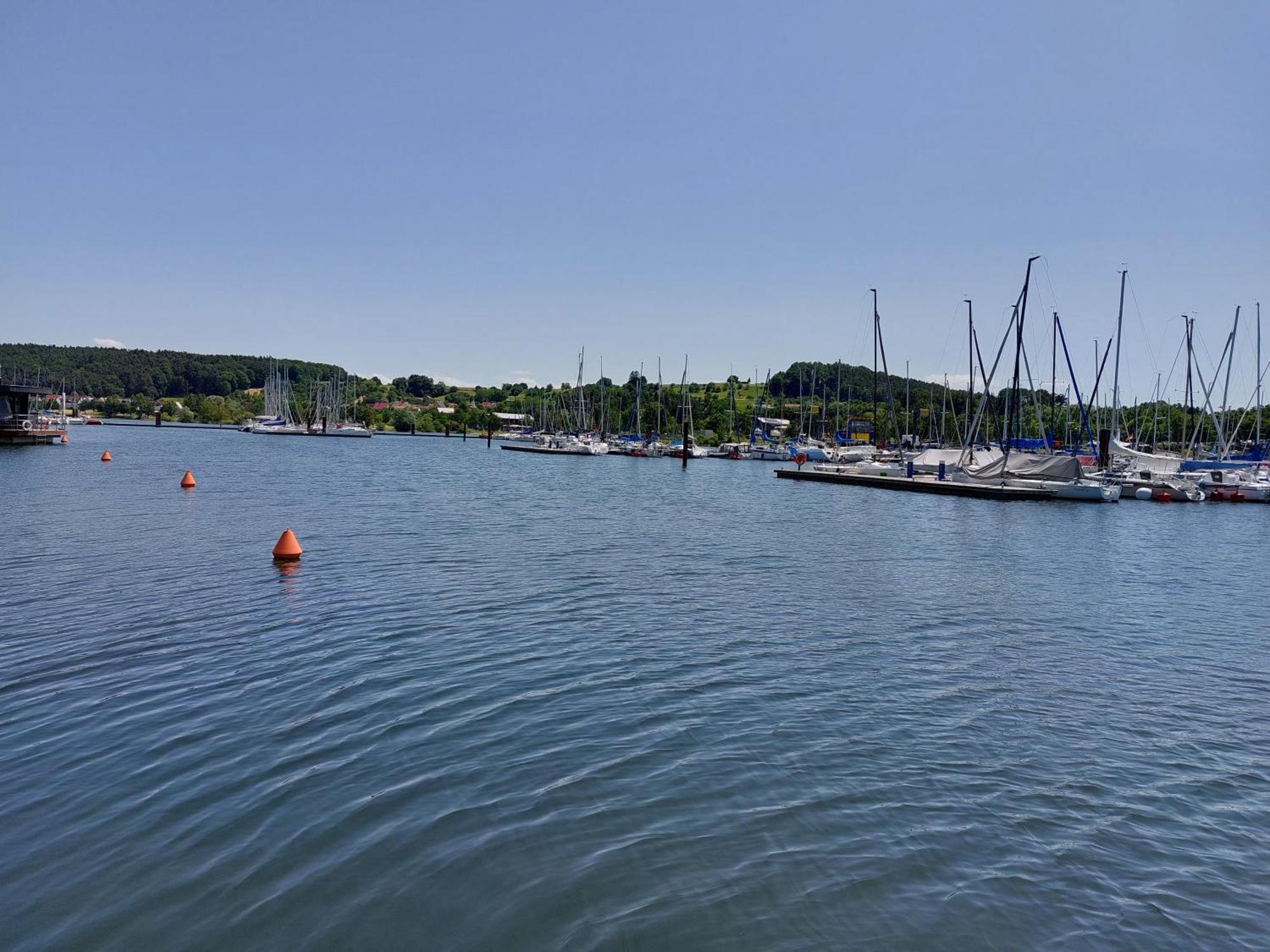 Ferienwohnung Brombachsee Ankerplatz Mit Sauna Bei Juliane Und Klaus ไพลน์เฟลด์ ภายนอก รูปภาพ