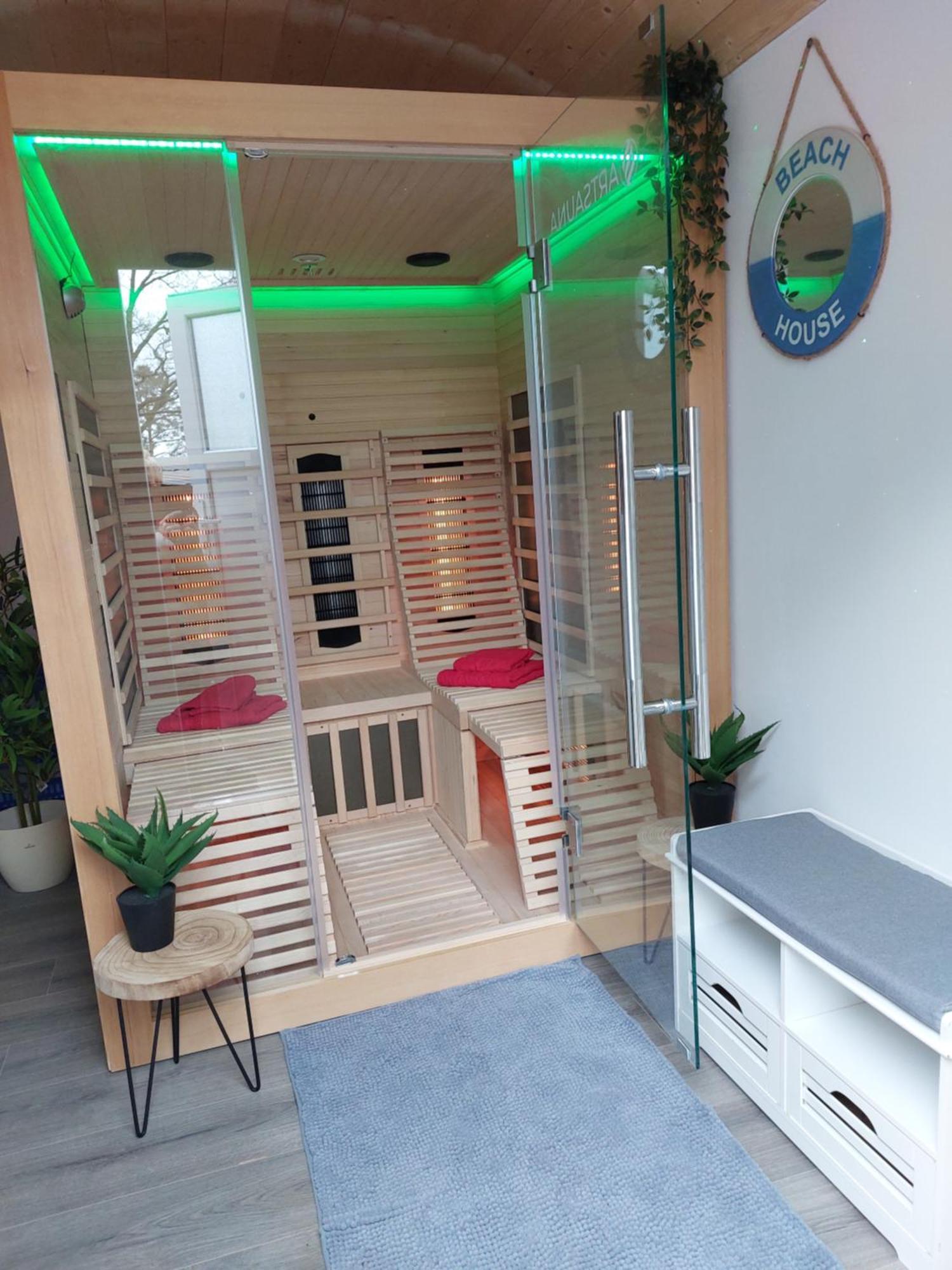 Ferienwohnung Brombachsee Ankerplatz Mit Sauna Bei Juliane Und Klaus ไพลน์เฟลด์ ภายนอก รูปภาพ